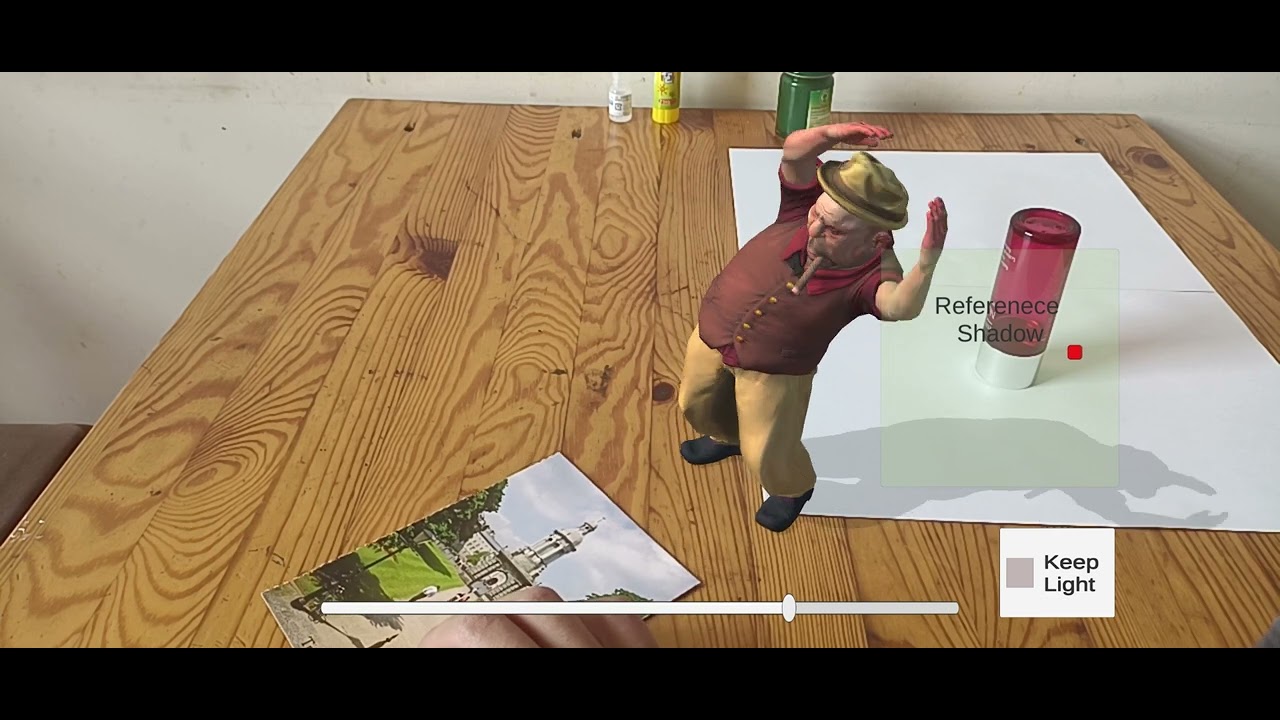 CS7GV4 - AR Final Project - Light estimation