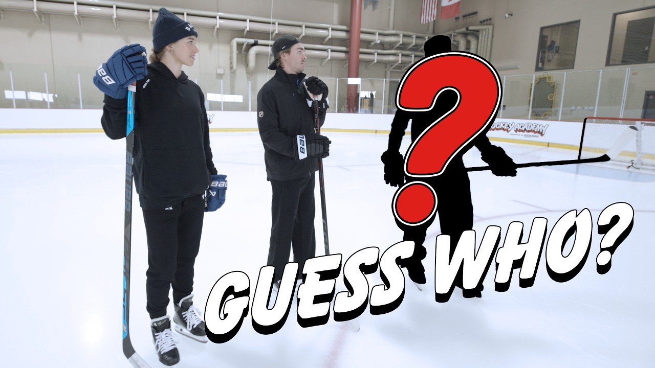 Clayton Keller Gets Schooled by Mystery Coach