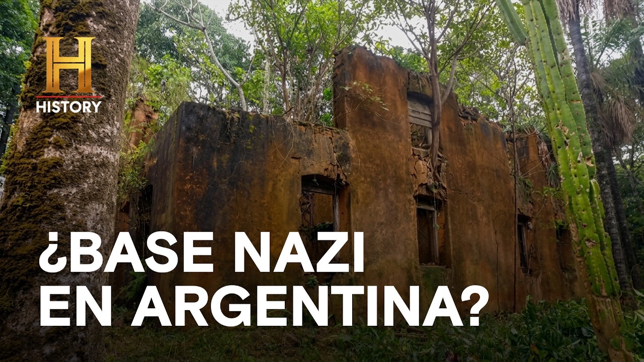 BASE NAZI EN ARGENTINA - ¿Por qué está en medio de la selva? - PERSIGUIENDO A HITLER
