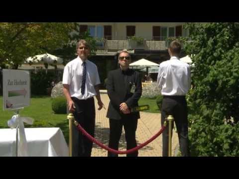 Ulli & Michael's  "Time of my life" Dirty Bit Marryoke