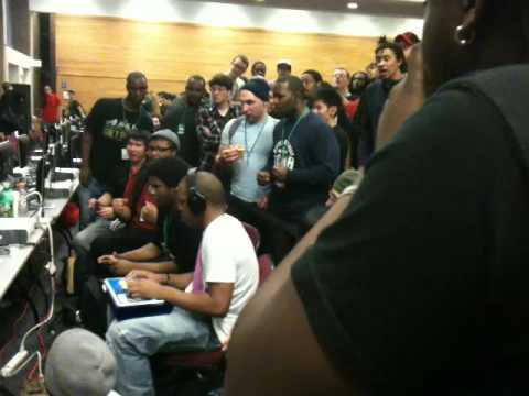 APEX 2012 - Noel Brown Hype Match