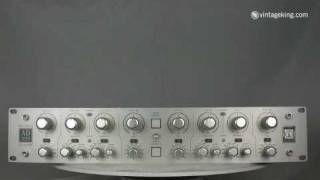 Video thumbnail for Avalon AD2055 Parametric EQ | VintageKing.com by Vintage King