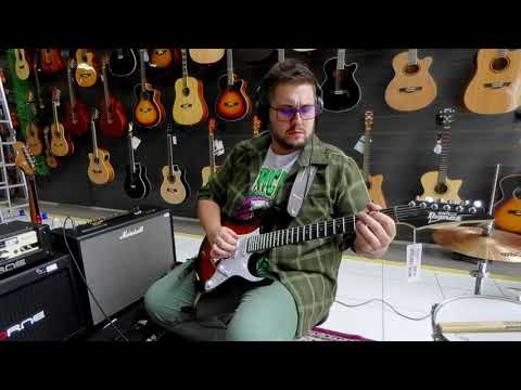 Guitarra Ibanez GRG-140 | Marshall Origin 50 | Renan Banck