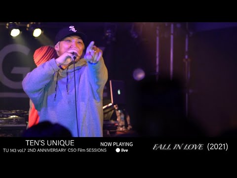 TEN'S UNIQUE - FALL IN LOVE (Live)