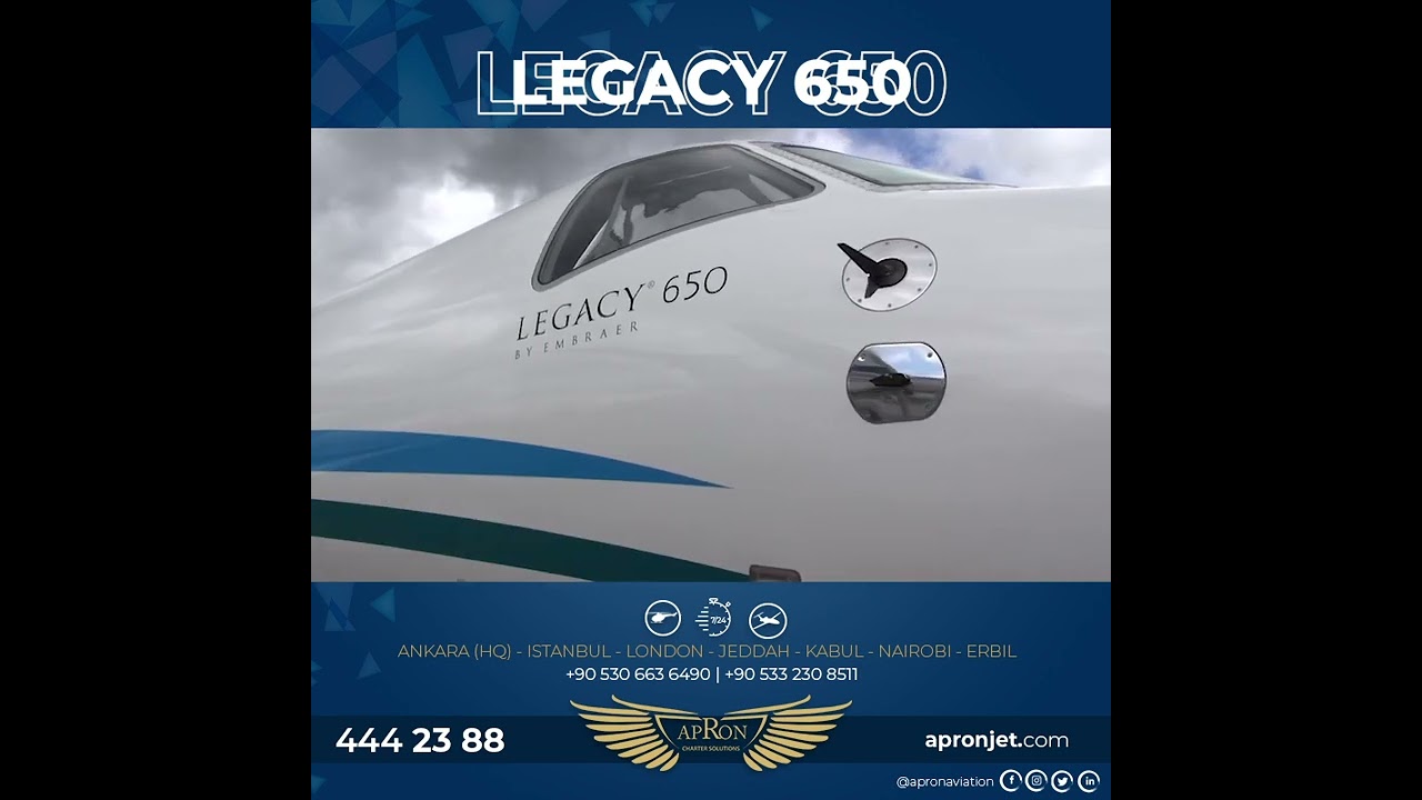 Private Jet Charter | Apron Jet Aviation | Özel Jet Kiralama 24/7