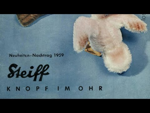 margarete steiff 1959 catalogue