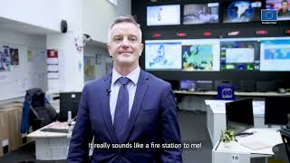 What is it like to lead the EU's Emergency Response Coordination Centr