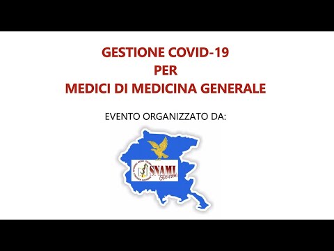 , title : 'Gestione COVID-19 per Medici di Medicina Generale'
