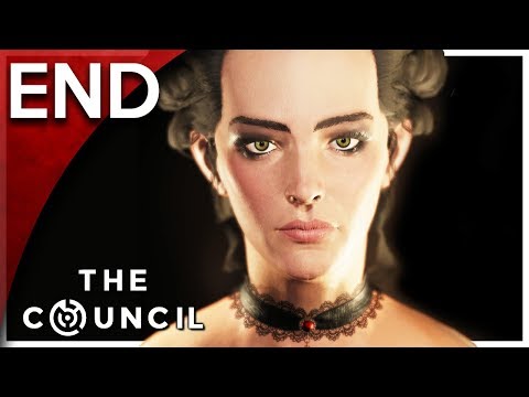 Let's Play The Council Episode 1 Part 7 Ending - Catalyst [The Mad Ones PC Gameplay]