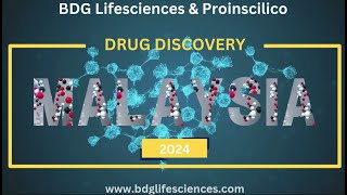 🌟Malaysia’s premier event on drug discovery is here. Be part of this event | Bioinformatics Workshop