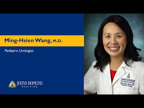 Ming-Hsien Wang, M.D. | Pediatric Urologist