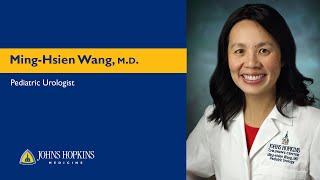 Ming-Hsien Wang, M.D. | Pediatric Urologist