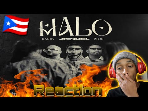 SA🇿🇦 Reacts To Puerto Rican🇵🇷 Artists | Anuel AA,Zion,Randy - Malo | REACTION!!!