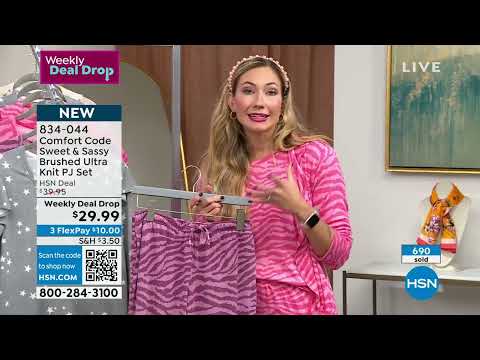 HSN | Comfort Code by Cuddl Duds 09.14.2023 - 02 PM