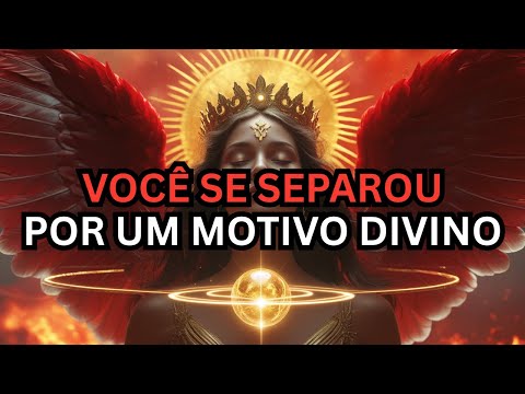 Escolhido, Deus disse que você se SEPAROU do seu parceiro por uma razão divina!(Plano de Deus)