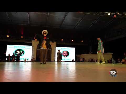 POPPING Final Greenteck vs Carlos / SDK.EUROPE 2016