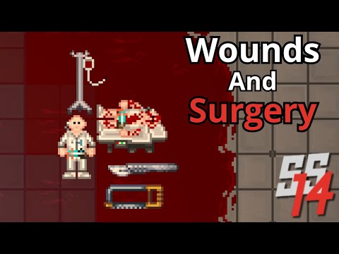 SS14 - Offmed Showcase (Wounds and Surgery)