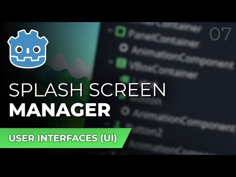 Quick Technique to Manage Your Godot Engine Splash Screens