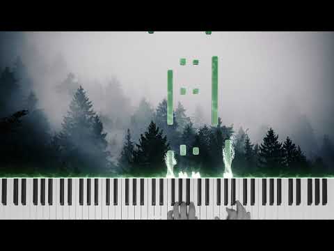 Hiroco M. - Little Forest (Piano Tutorial)