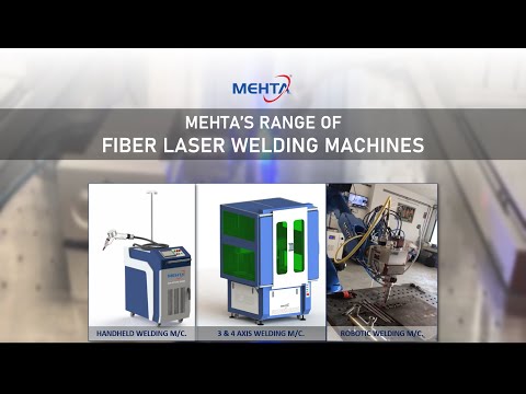 Mehta Laser Pipe Welding Machine