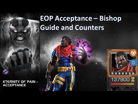 Eternity of Pain Acceptance - Bishop Guide and Counters