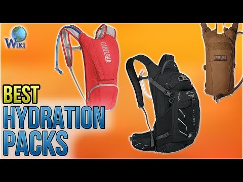 hydration pack with back protector