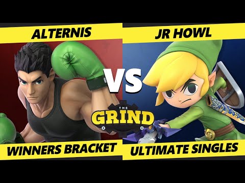 The Grind 151 Winners Bracket - Alternis (Little Mac) Vs J.R Howl (Toon Link) Smash Ultimate SSBU