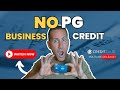 How To Build Business Credit Fast with EIN ONLY and No PG