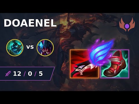 [ Doaenel ] Hecarim JUNGLE vs Rek'Sai | NA MASTER | LOL Season 2022