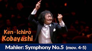 Download lagu [小林研一郎] マーラー：交響曲第5番嬰ハ短調より 第4・5楽章 mp3