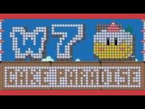 7-1 にじのしま　ホイップヒルズ　Whip Sky Hills by ローラン - SUPER MARIO MAKER - NO COMMENTARY 1AT