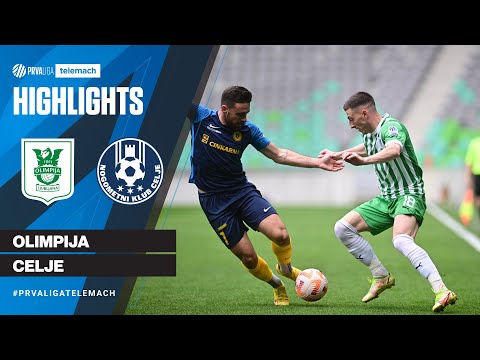 Olimpija 0 - 2 Celje | 36. krog 2022/23 #PrvaLigaTelemach