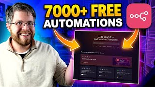 How to Get Over 7000+ N8N Automations for FREE