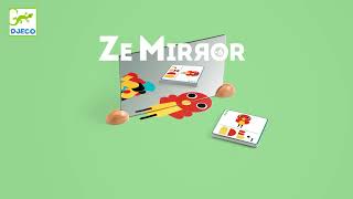 DJECO Zrcadlové obrázky - Zvířata