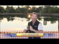 Fisherman Catches Duck During Awkward News Intervi...