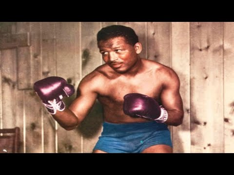 Sugar Ray Robinson - Masterful Jab