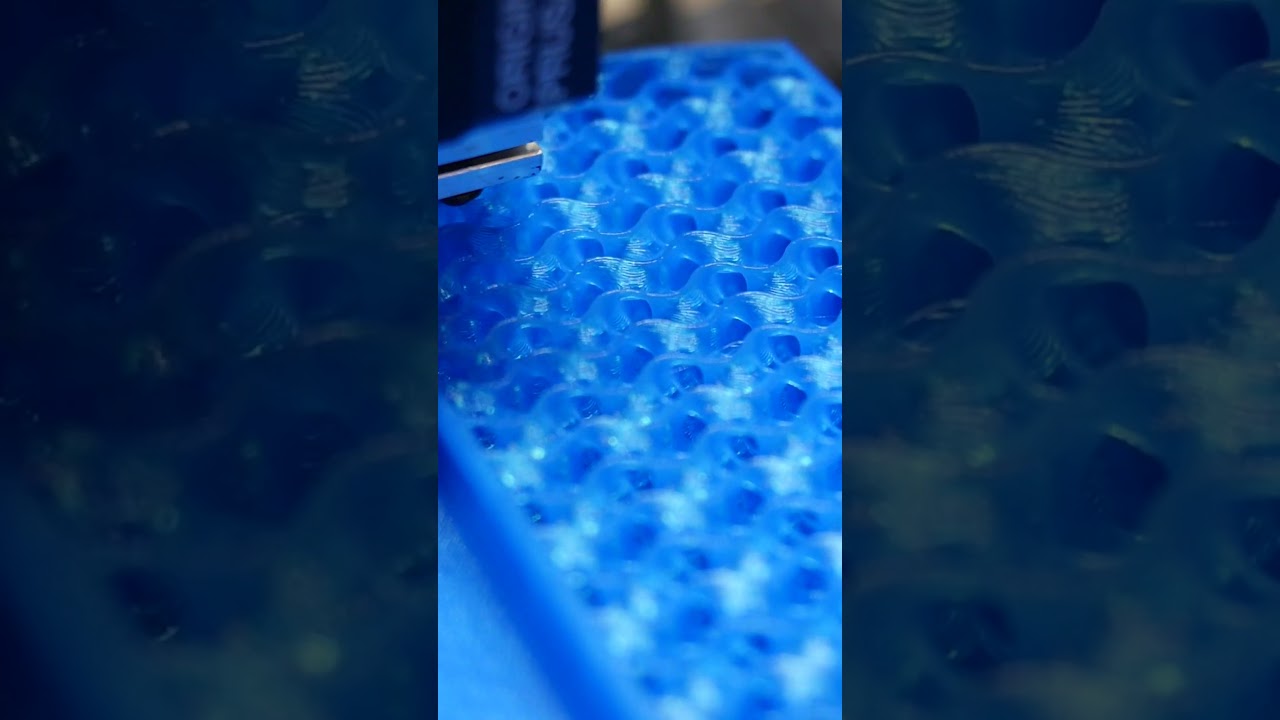 Gyroid Infill  #3dprinting