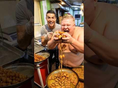 Ronaldo Baklava Satıyor, Obur Haaland 10 Kilo İstiyor 😂