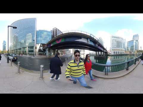 Canary Wharf London - Part  1