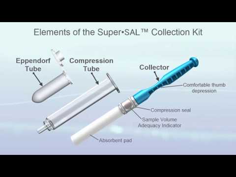 SSAL-601 Super•SAL™ Instructional Video - Not for Quest Diagnostics™ Brand Super•SAL™