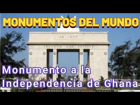 La Estrella Negra que Vino del Caribe: MONUMENTO A LA INDEPENDENCIA DE GHANA