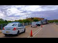 South Africa Truck Transporting Table Grapes Stranded Next To The Road Outside Keimoes