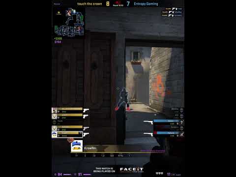 ACE (Glock) KrowNii vs Entropy Gaming. ttc vs Entropy. Inferno. Fantasyexpo Spring Cup 2021 DACH CQ