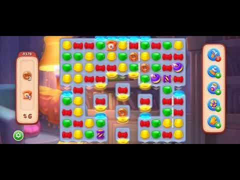 Homescapes ASMR let's play ▶️ game 🎮 level 8379 Not So Easy Win