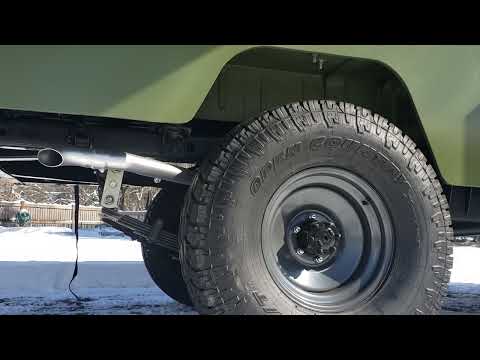 1981 HJ47 Exhaust1