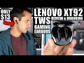 Бездротові навушники Lenovo XT92 Black 5