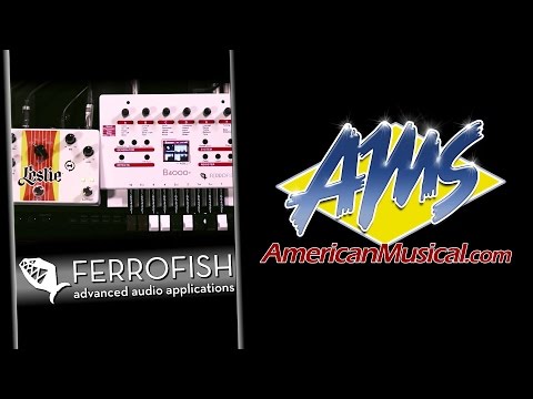 Ferrofish B4000 Plus Organ Rig Demo - Ferrofish B4000 Plus Drawbar Organ Module
