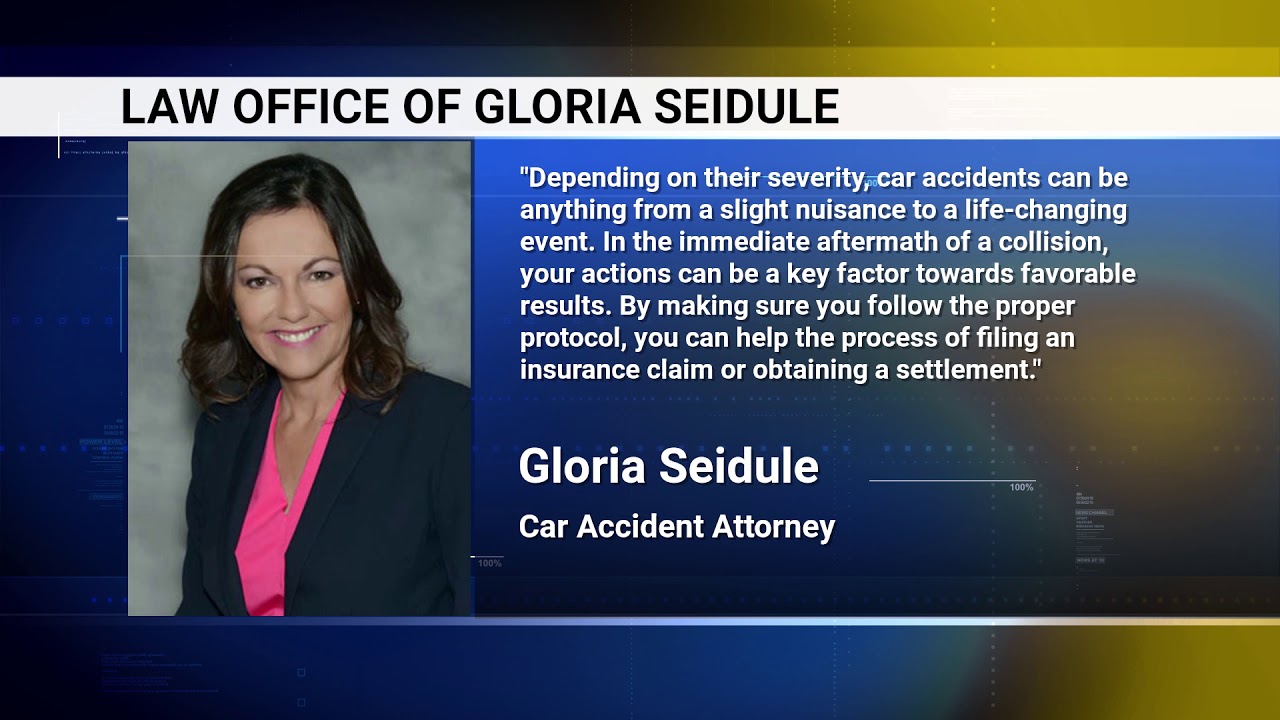 Know what to do after a car accident