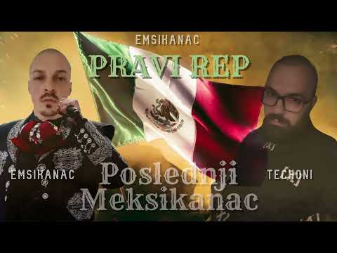 Emsikanac x Techoni - Pravi rep (Official video)