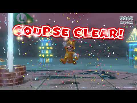 Super Mario 3D World (Switch) 8-1/11-11 Speedruns - Time: 15 (TWR)